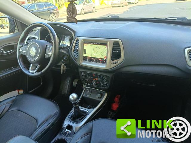 JEEP Compass usata, con Bluetooth