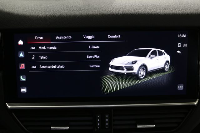 PORSCHE Cayenne usata, con Regolazione elettrica sedili
