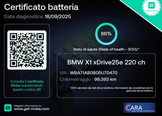 BMW X1 usata, con ESP