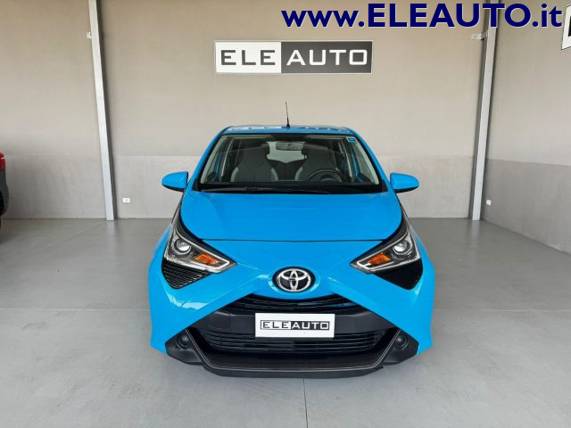 TOYOTA Aygo usata, con Airbag