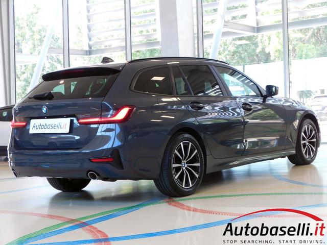 BMW 318 usata, con Bluetooth