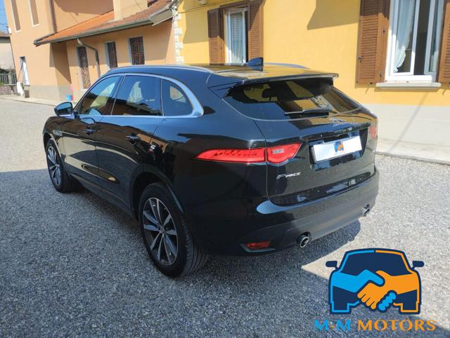 JAGUAR F-Pace usata, con Autoradio