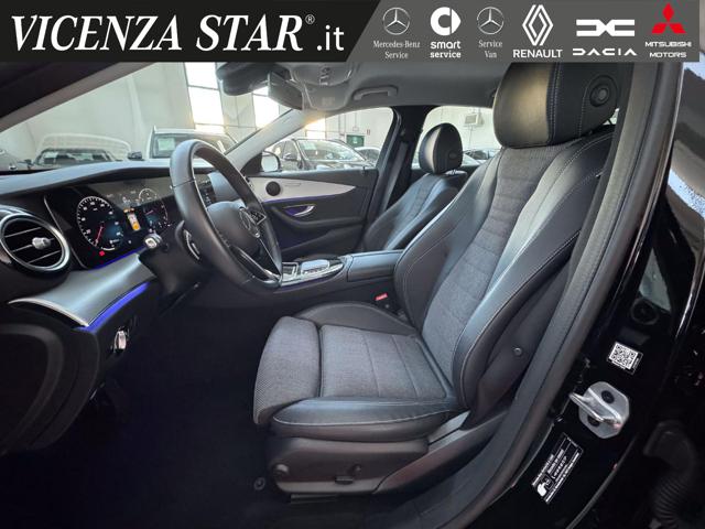 MERCEDES-BENZ E 200 usata, con Climatizzatore