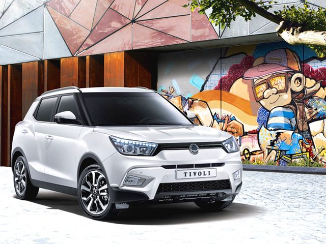 SSANGYONG Tivoli usata, con ABS