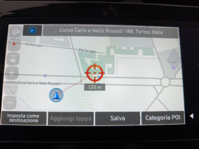 HYUNDAI Tucson usata, con Volante in pelle