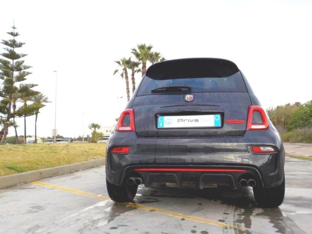ABARTH 595 usata, con Volante in pelle
