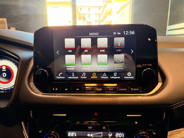 NISSAN Qashqai usata, con Touch screen