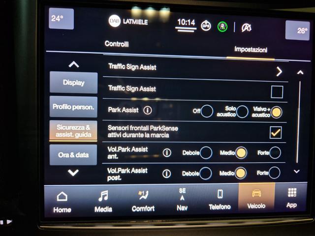 MASERATI Levante usata, con Specchietti laterali elettrici