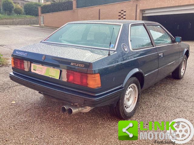 MASERATI Biturbo usata, con Kit fumatori