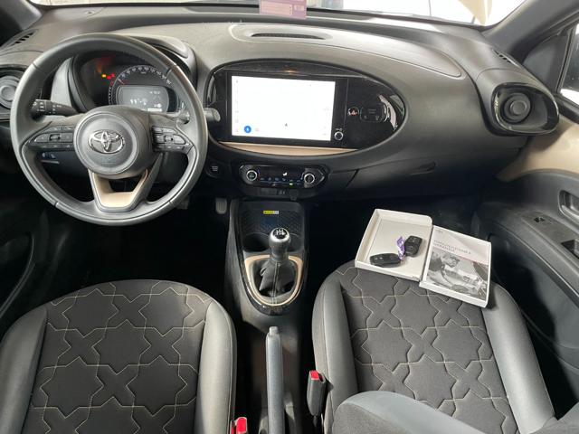 TOYOTA Aygo X usata, con Sedile posteriore sdoppiato