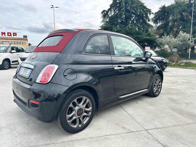 FIAT 500C usata, con Airbag Passeggero