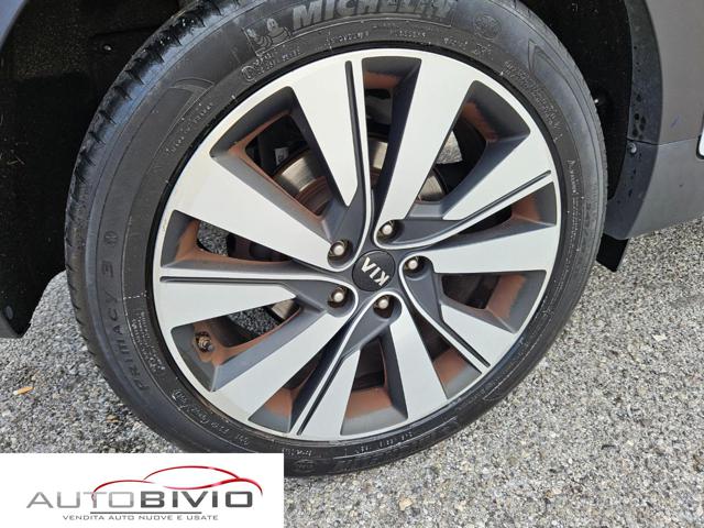 KIA Sportage usata, con Interni in pelle