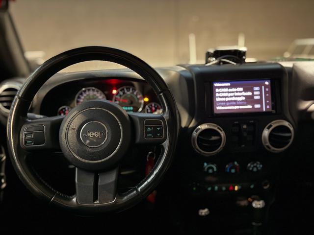 JEEP Wrangler usata, con Servosterzo