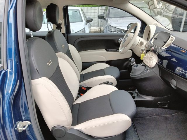 FIAT 500 usata, con Interni in pelle