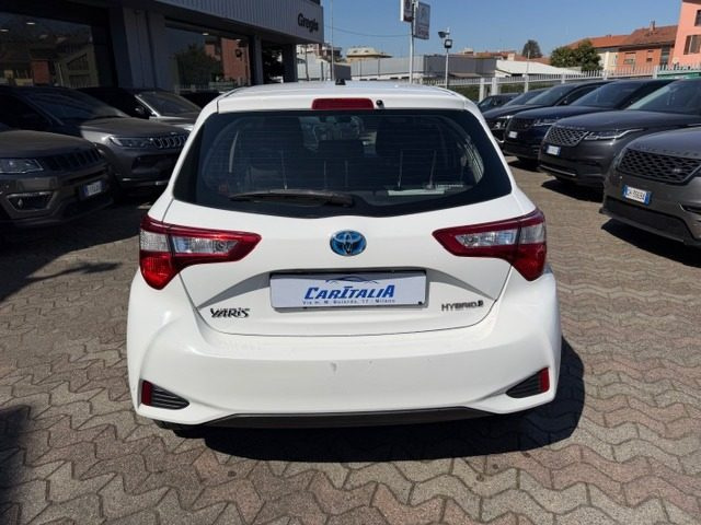 TOYOTA Yaris usata, con Cerchi in lega