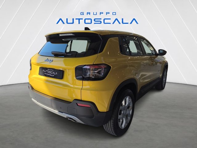 JEEP Avenger usata, con Autoradio
