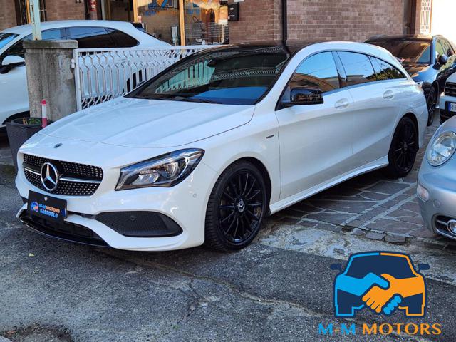 MERCEDES-BENZ CLA 200 usata, con Airbag laterali