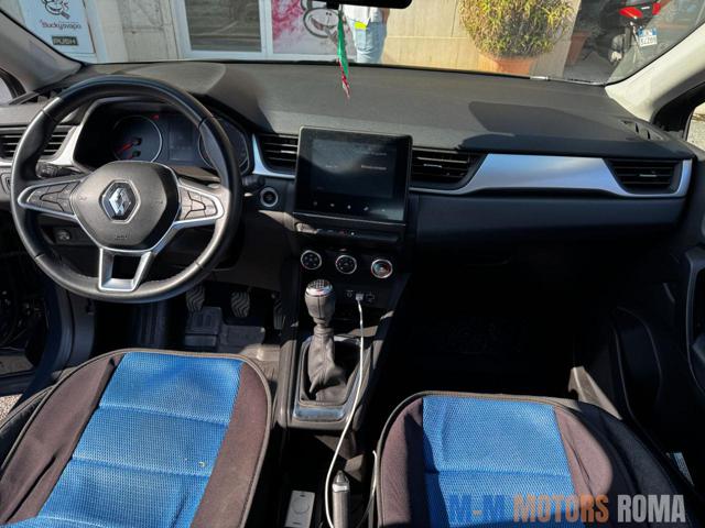 RENAULT Captur usata, con Sedile posteriore sdoppiato