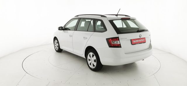 SKODA Fabia usata, con Alzacristalli elettrici