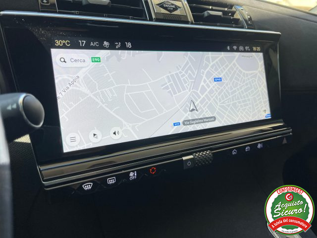 DS AUTOMOBILES DS 7 usata, con Interni in pelle