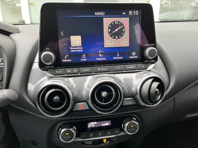 NISSAN Juke usata, con Antifurto