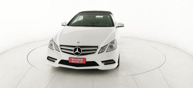 MERCEDES-BENZ E 220 usata, con Monitoraggio pressione pneumatici