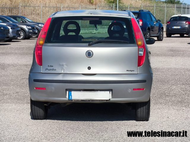 FIAT Punto usata, con Immobilizzatore elettronico