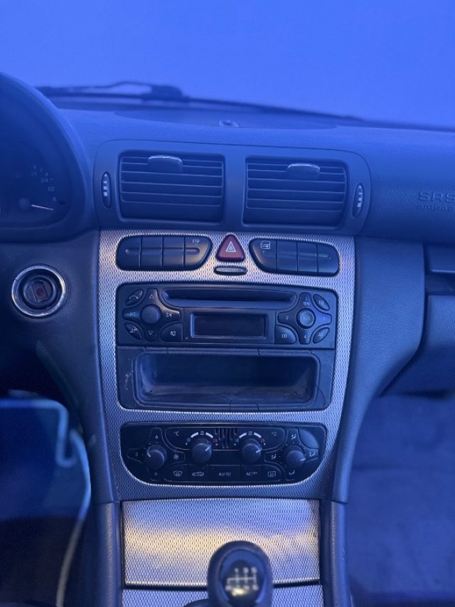 MERCEDES-BENZ C 220 usata 14