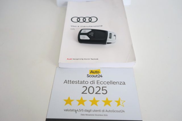 AUDI Q5 usata, con Hill holder
