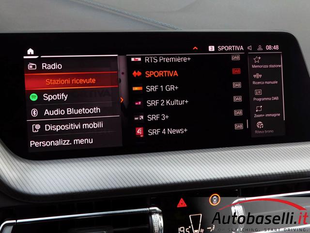 BMW 220 usata, con Riconoscimento dei segnali stradali