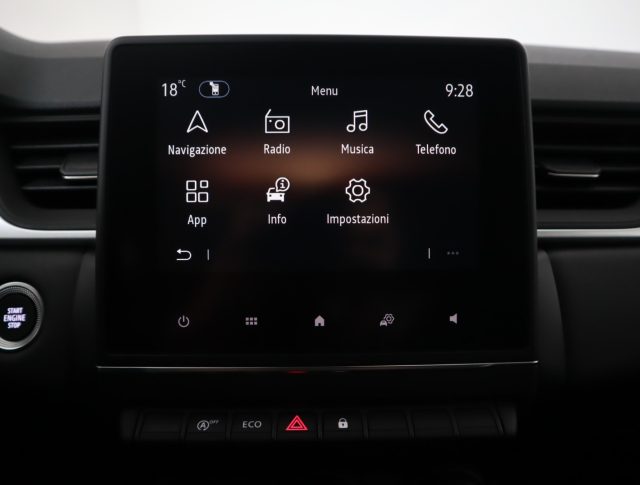 RENAULT Captur usata, con Volante multifunzione