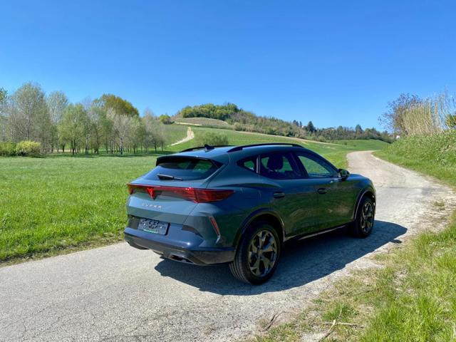 CUPRA Formentor usata, con Telecamera per parcheggio assistito