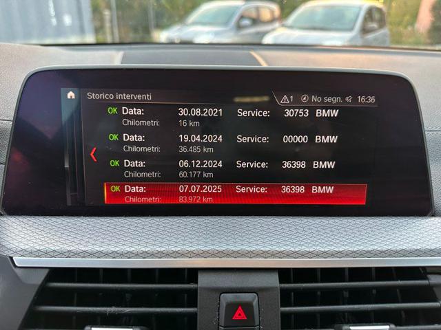 BMW X3 usata, con Schermo multifunzione interamente digitale