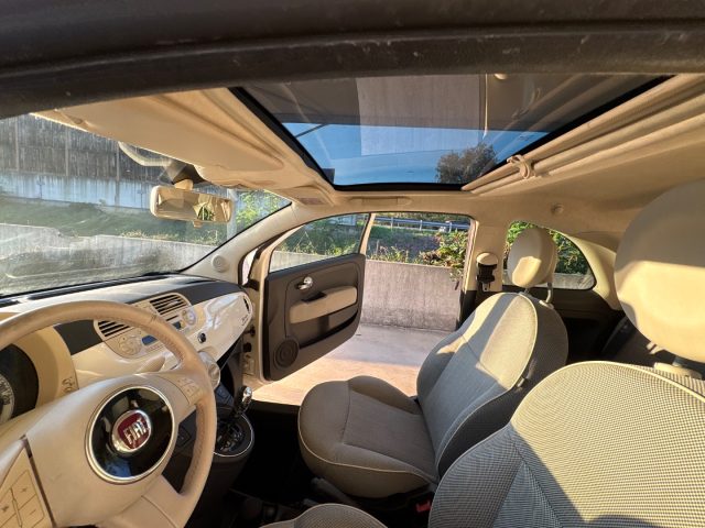 FIAT 500 usata, con Sedile posteriore sdoppiato