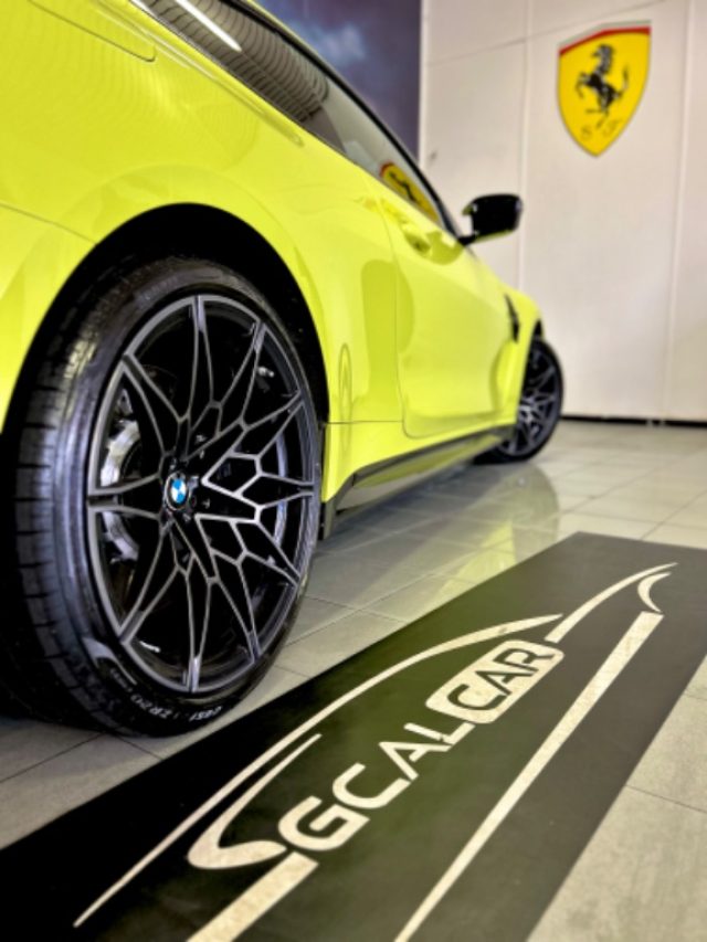 BMW M4 usata, con Sospensioni pneumatiche