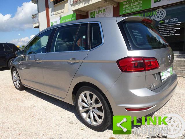 VOLKSWAGEN Golf Sportsvan usata, con Airbag laterali