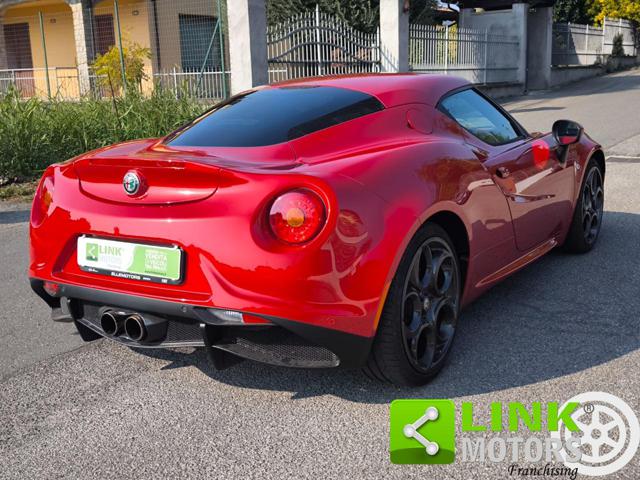 ALFA ROMEO 4C usata, con Luci diurne