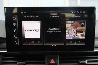 AUDI A4 usata, con Monitoraggio pressione pneumatici