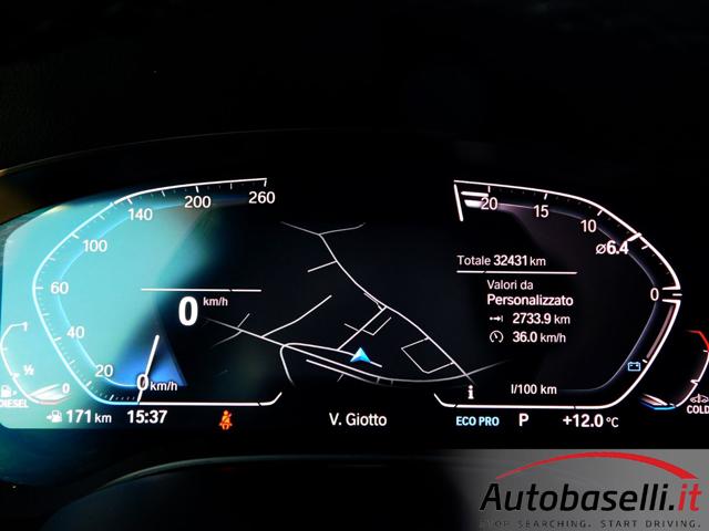 BMW 520 usata, con Volante riscaldabile