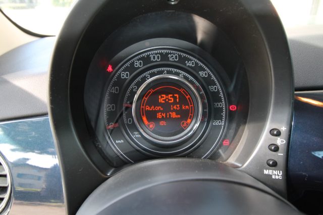 FIAT 500 usata, con Servosterzo