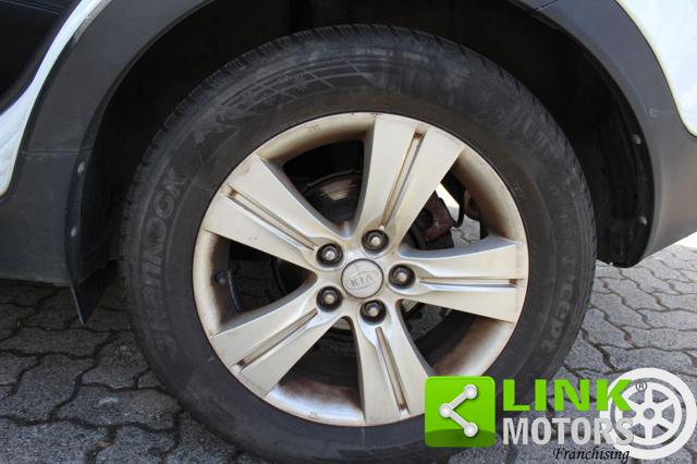 KIA Sportage usata, con Filtro antiparticolato