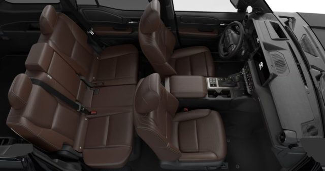 TOYOTA Land Cruiser usata, con Regolazione elettrica sedili