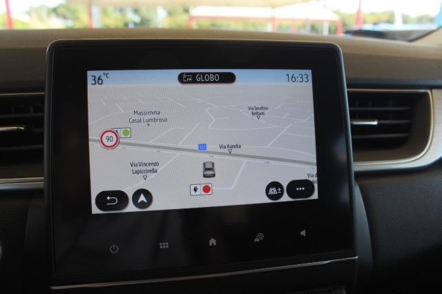 RENAULT Captur usata, con Sensore di luce