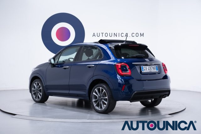 FIAT 500X usata, con Tettuccio apribile