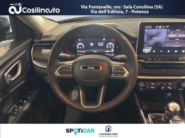 JEEP Compass usata, con Controllo automatico clima