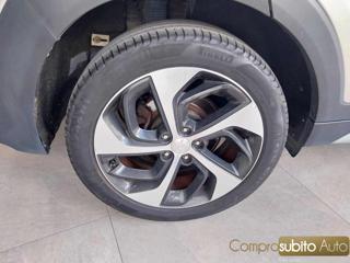 HYUNDAI Tucson usata, con Sedile posteriore sdoppiato