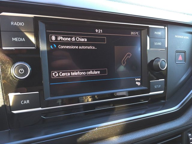VOLKSWAGEN Polo usata, con Bluetooth