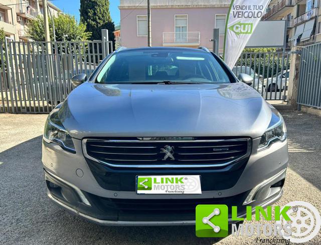 PEUGEOT 508 usata, con Airbag