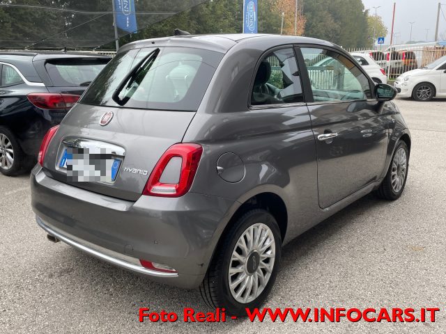 FIAT 500 usata, con Airbag