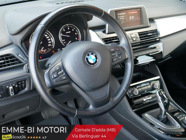 BMW 218 usata, con Cerchi in lega